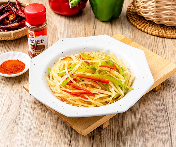 Sour and Spicy Shredded Potato