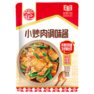 100g Stir fried meat sauce