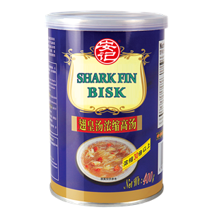 400g Shark Fin Bisk